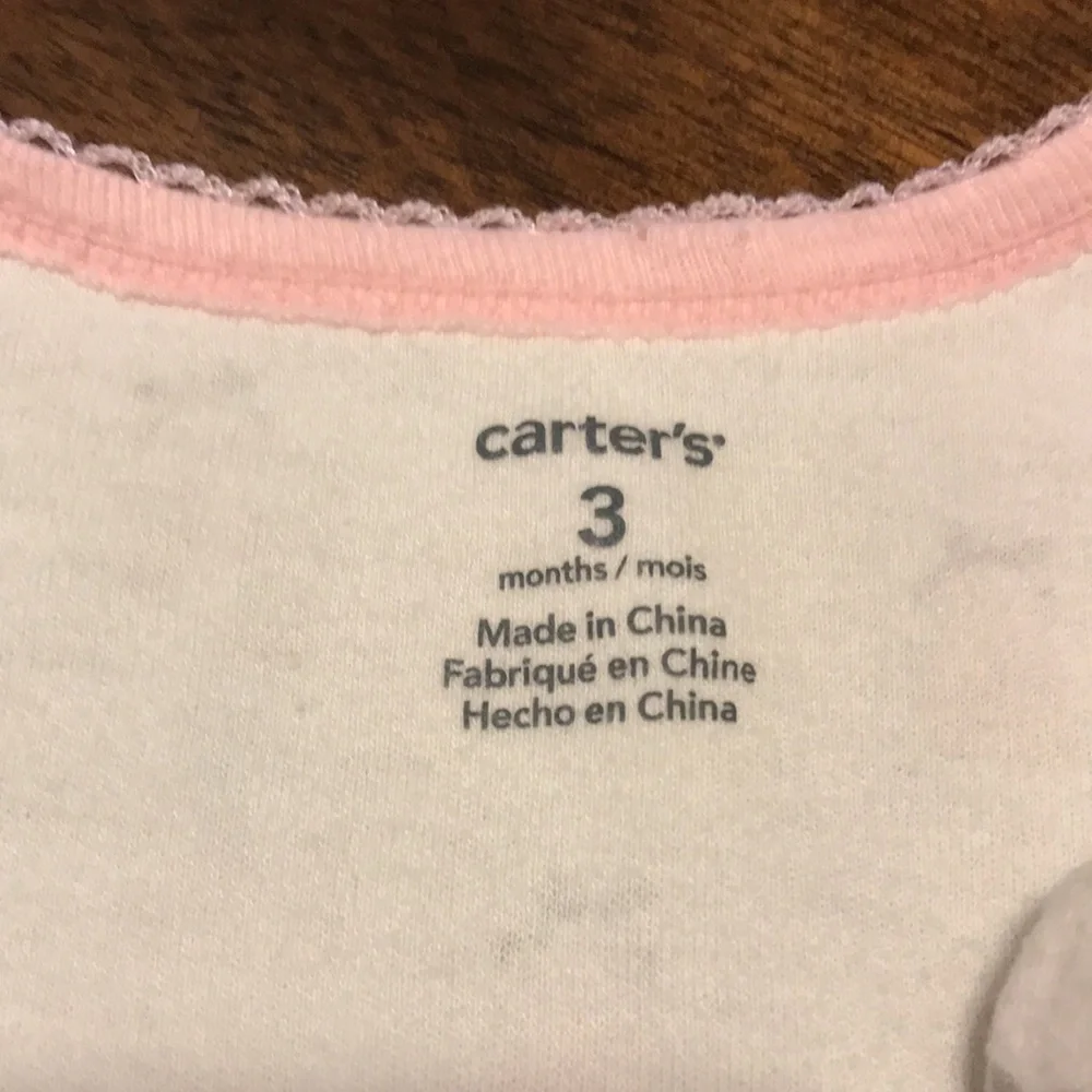 3/$10 Carter’s Sleeper